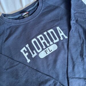 Florida Navy Crewneck Sweatshirt